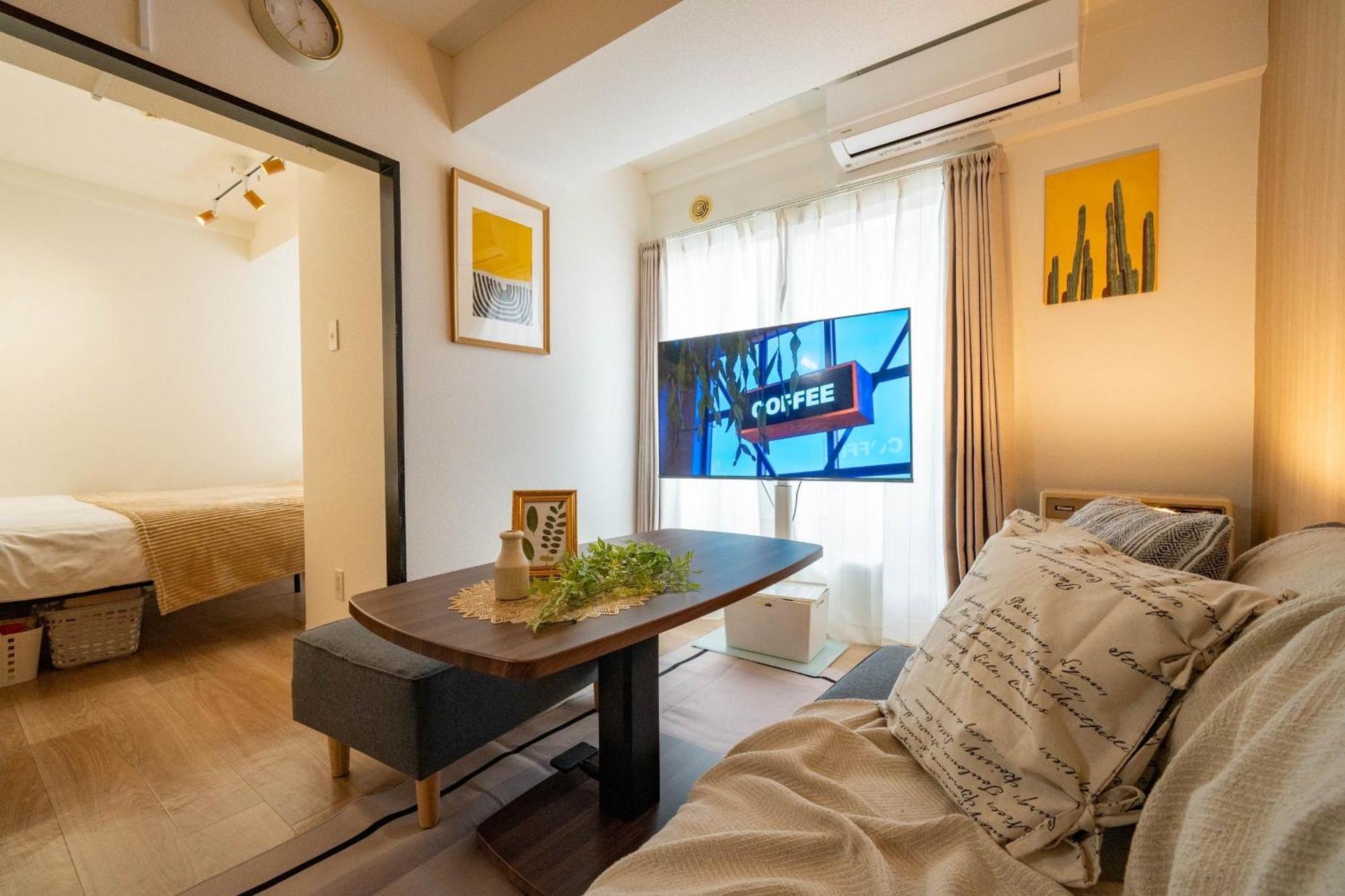 South 1014 Appartement Sapporo Buitenkant foto
