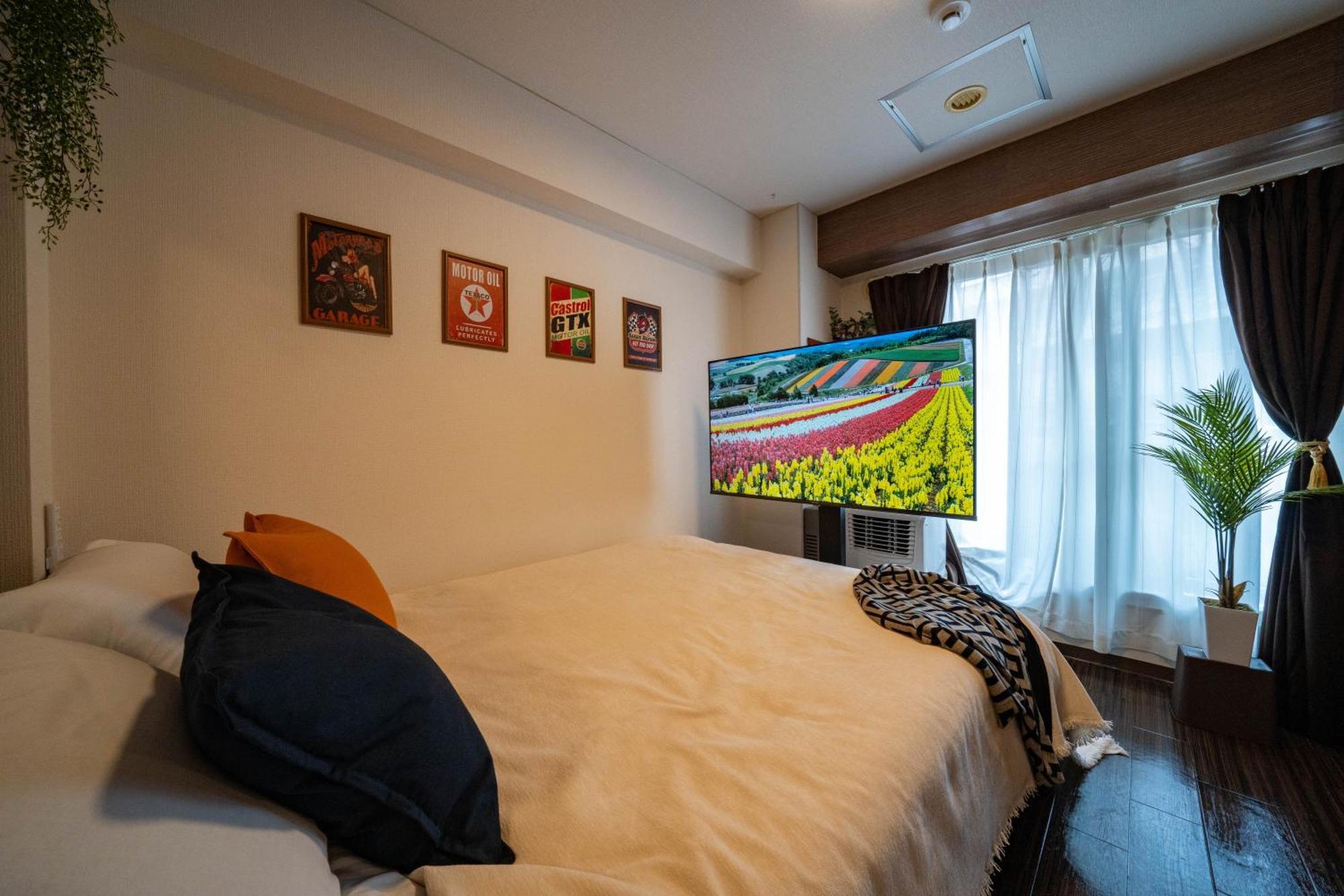 South 1014 Appartement Sapporo Kamer foto