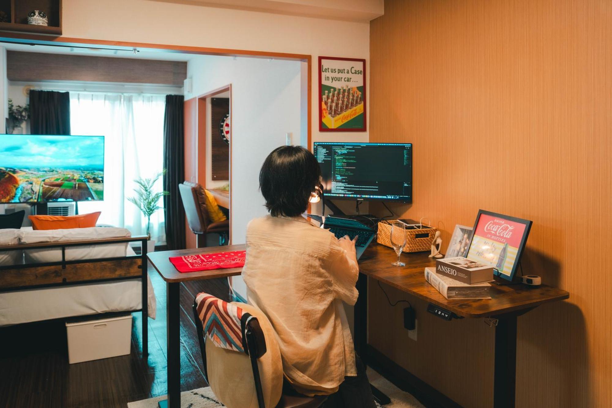 South 1014 Appartement Sapporo Kamer foto