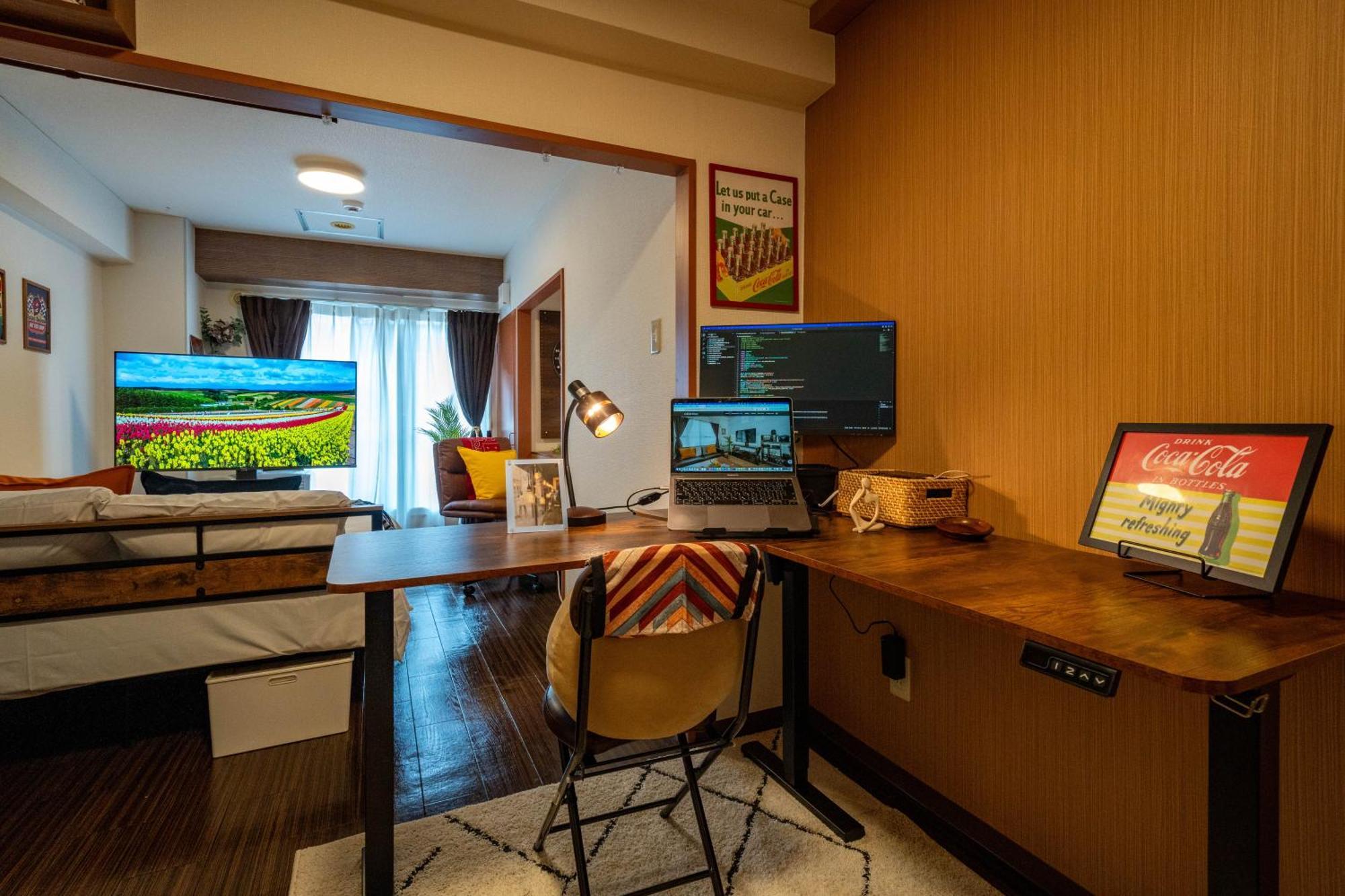 South 1014 Appartement Sapporo Buitenkant foto