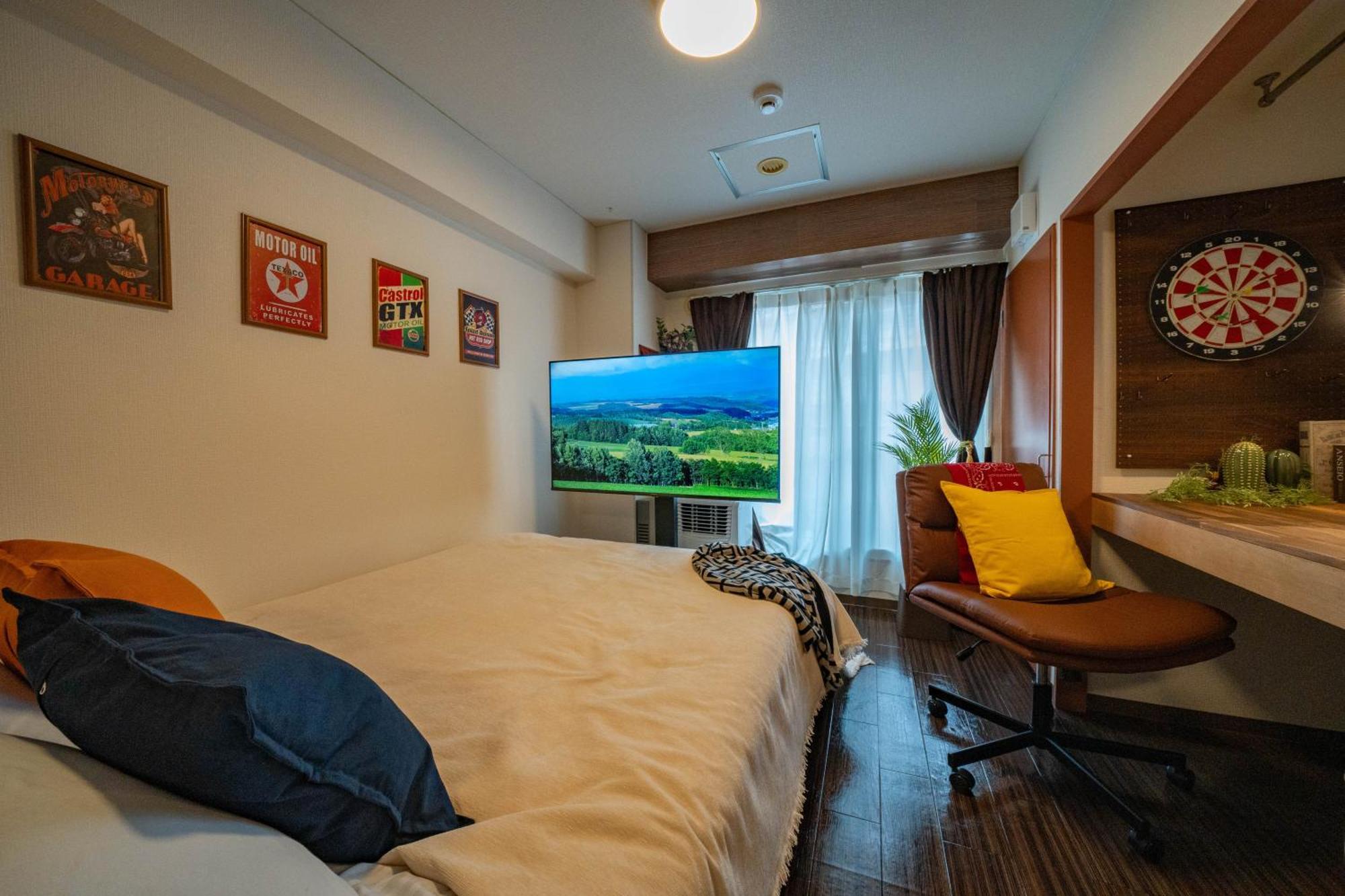 South 1014 Appartement Sapporo Buitenkant foto